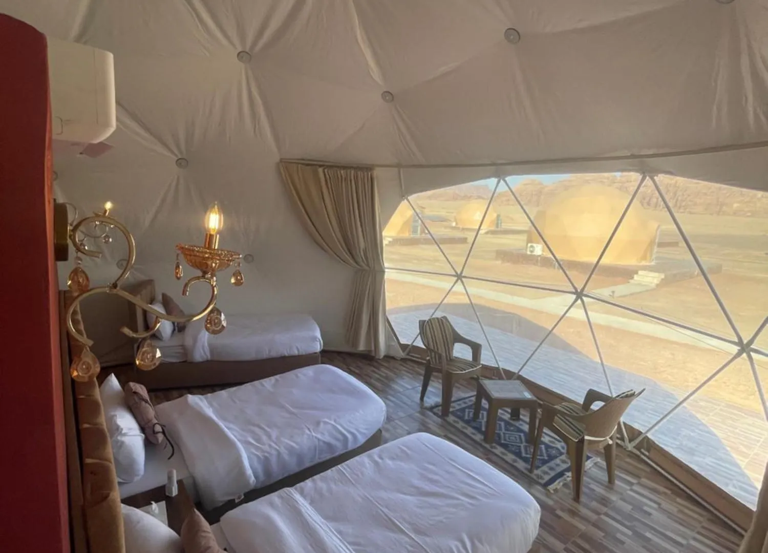 Wadi Rum Desert Camp Ad Disah 5*,  Ürdün