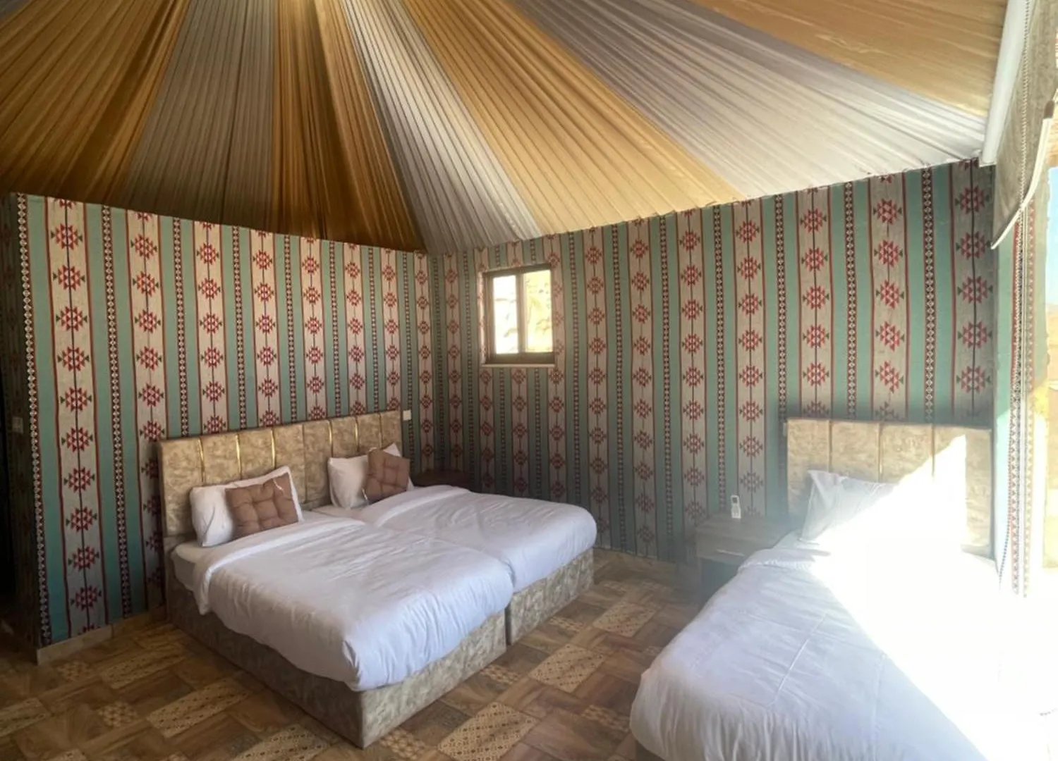 Wadi Rum Desert Camp Ad Disah Otel