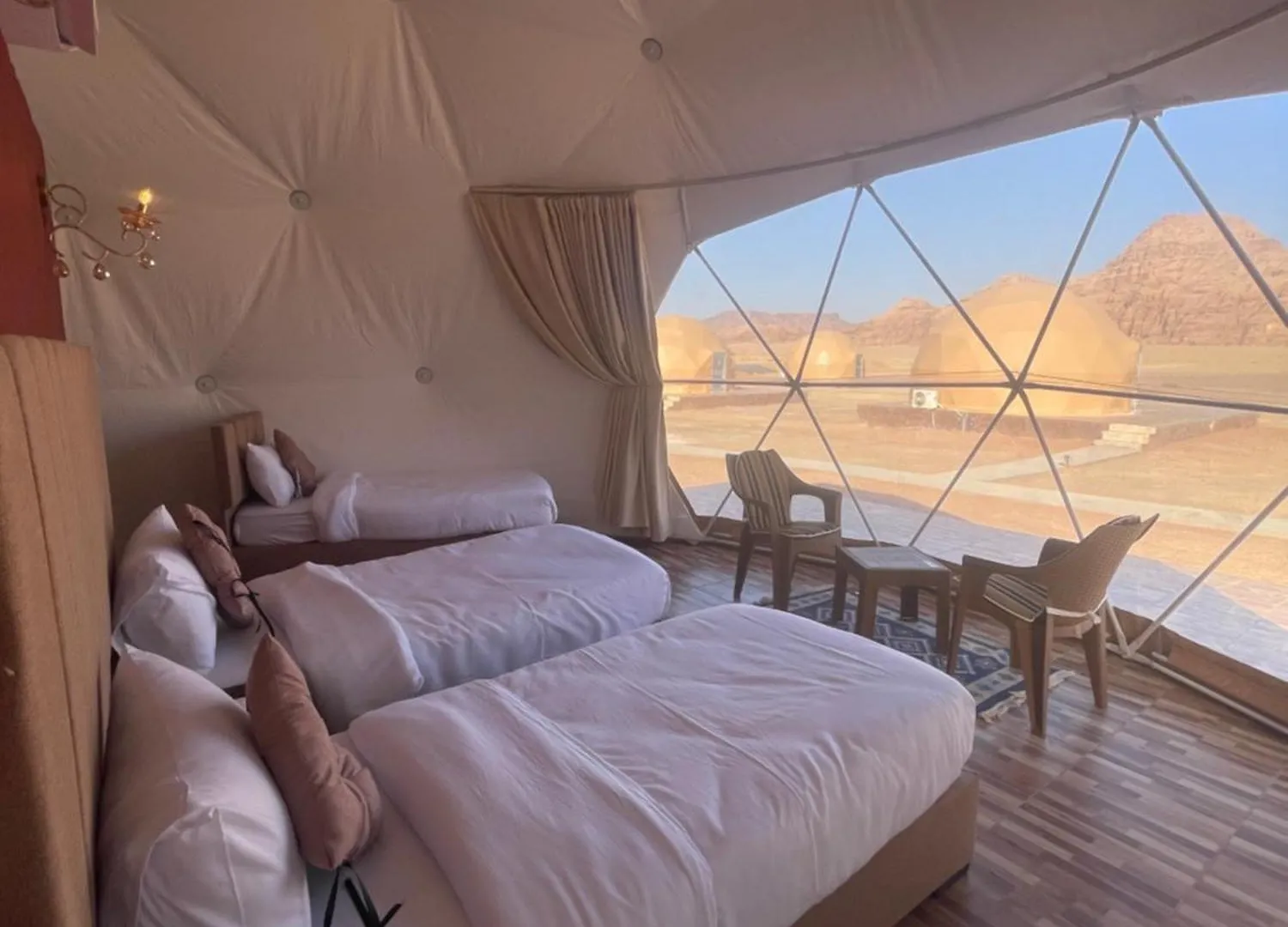 ***** Otel Wadi Rum Desert Camp Ad Disah Ürdün
