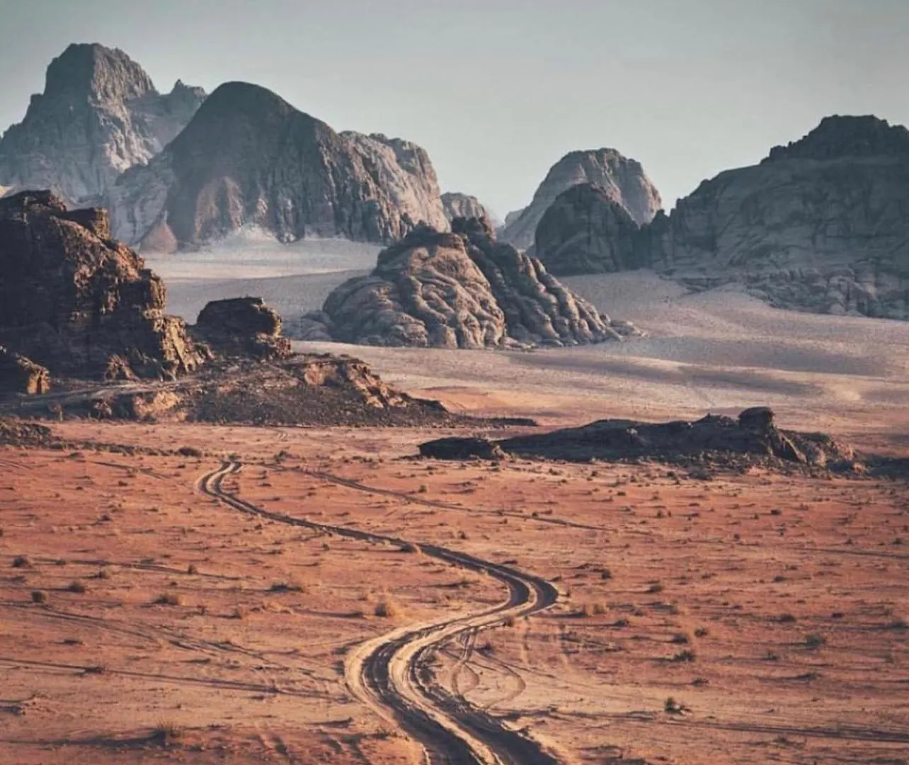 Wadi Rum Desert Camp Ad Disah