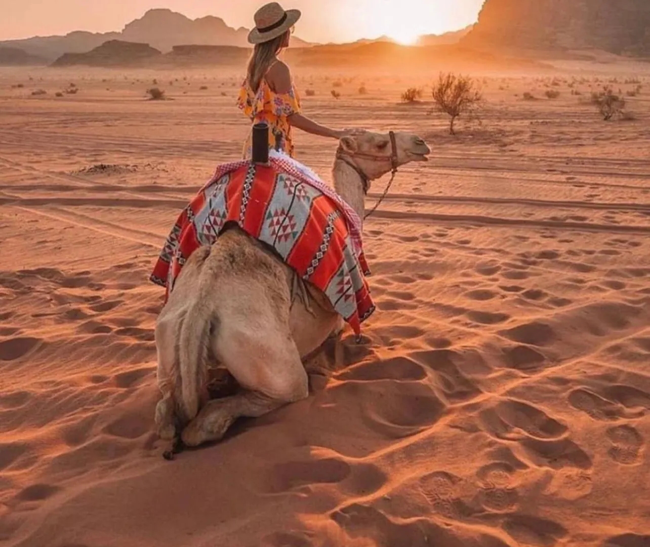 Otel Wadi Rum Desert Camp Ad Disah