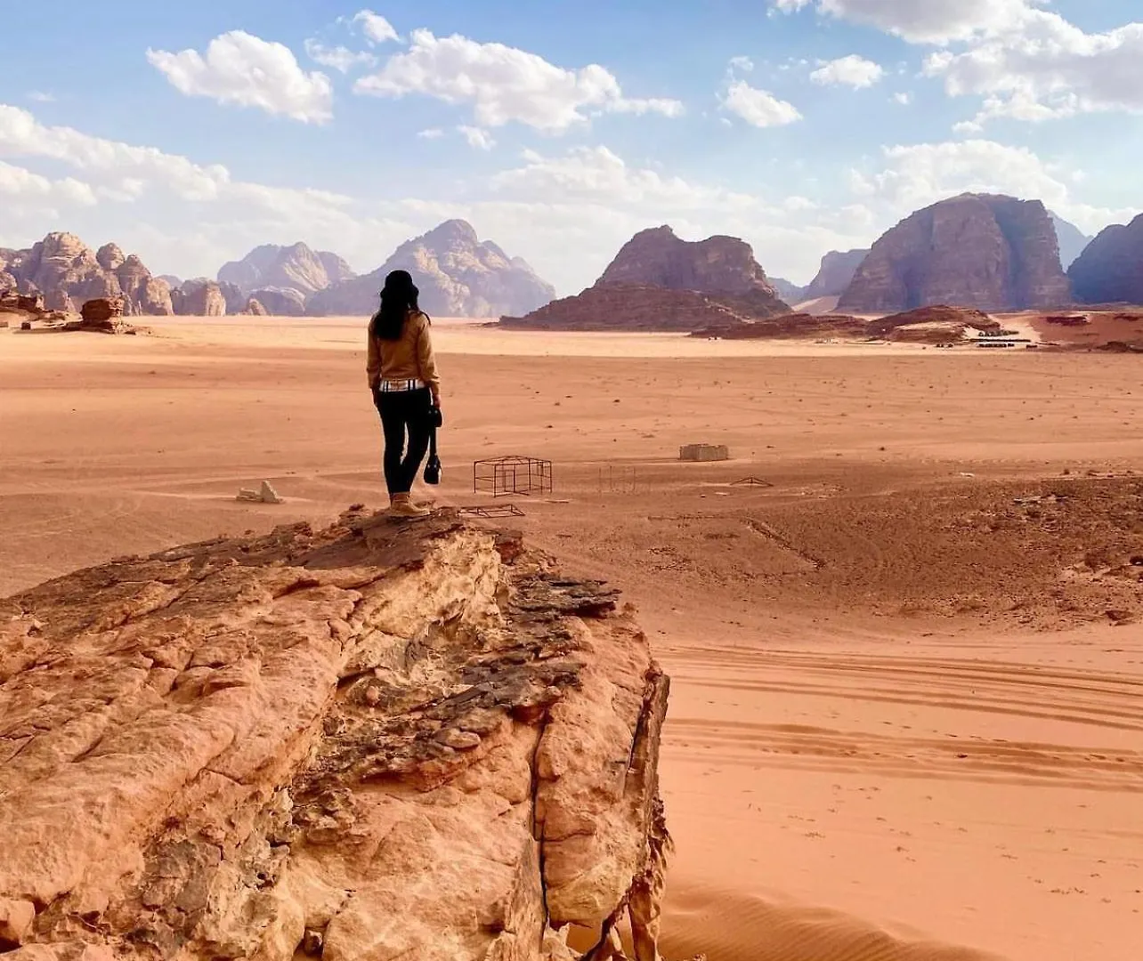 Otel Wadi Rum Desert Camp Ad Disah