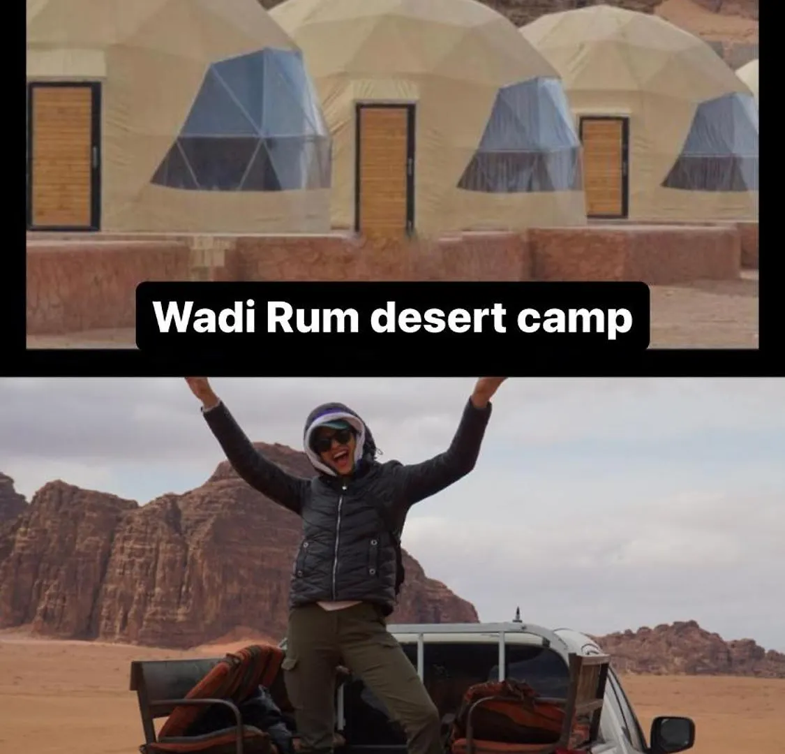 Wadi Rum Desert Camp Ad Disah 5*,