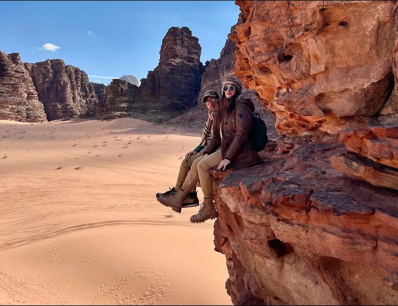 ***** Otel Wadi Rum Desert Camp Ad Disah Ürdün