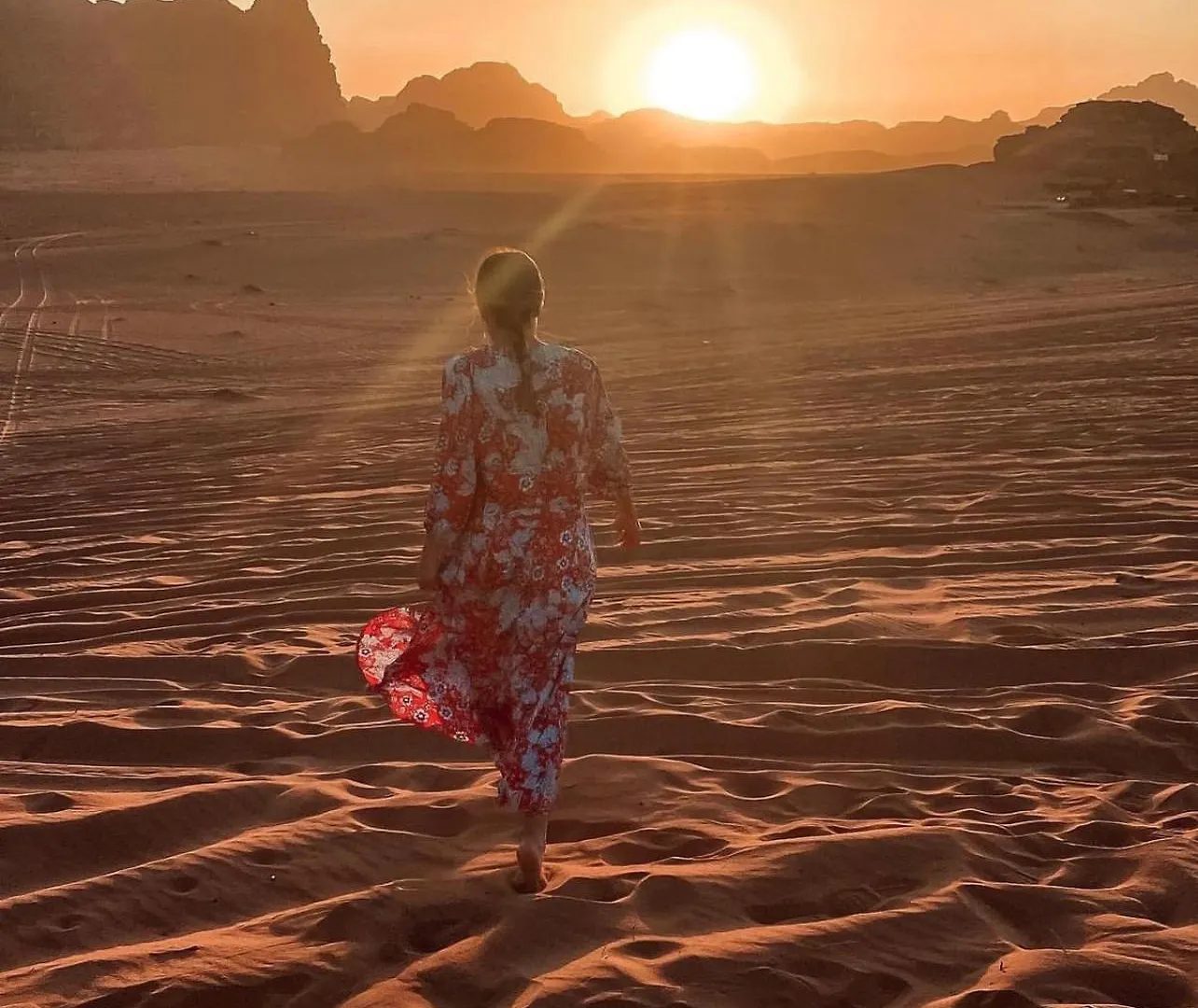 Wadi Rum Desert Camp Ad Disah