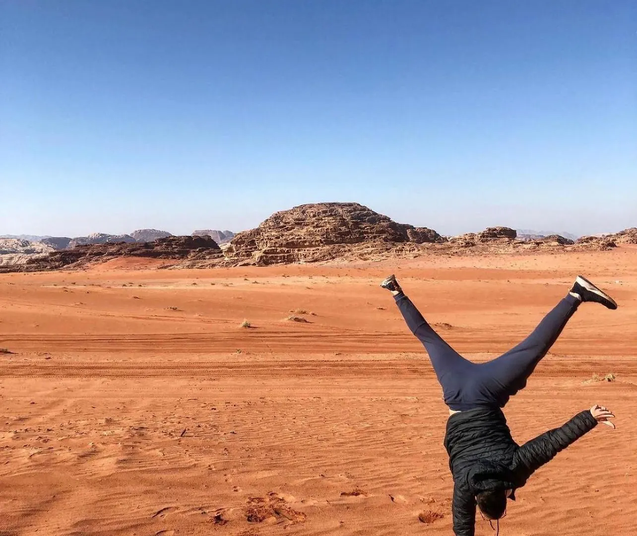 ***** Otel Wadi Rum Desert Camp Ad Disah Ürdün
