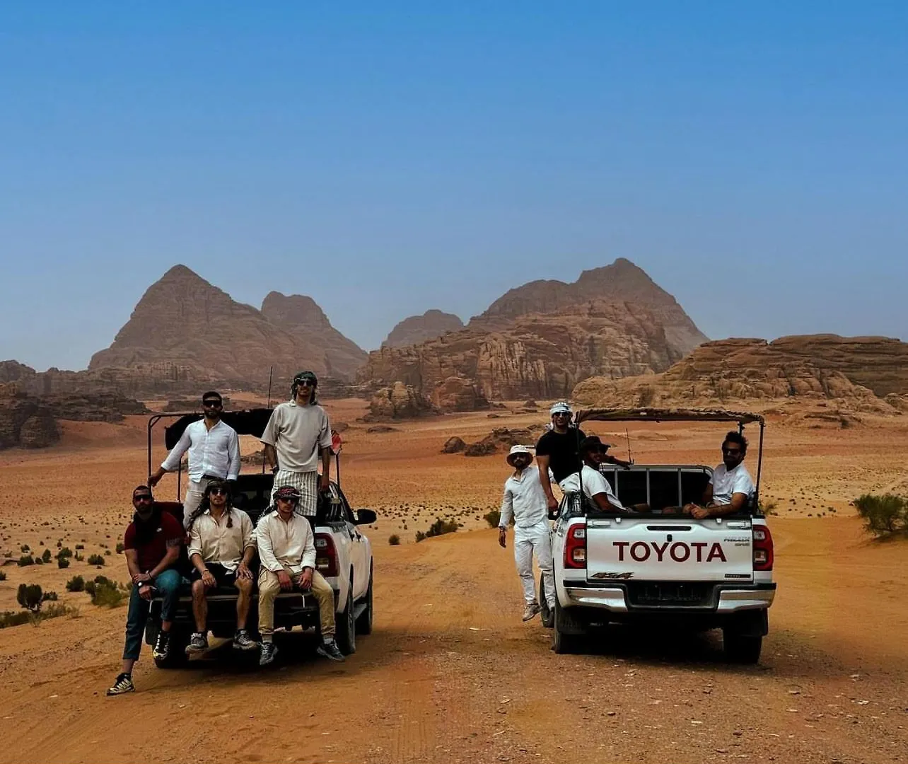Otel Wadi Rum Desert Camp Ad Disah