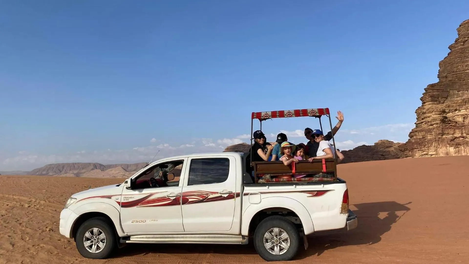 Otel Wadi Rum Desert Camp Ad Disah